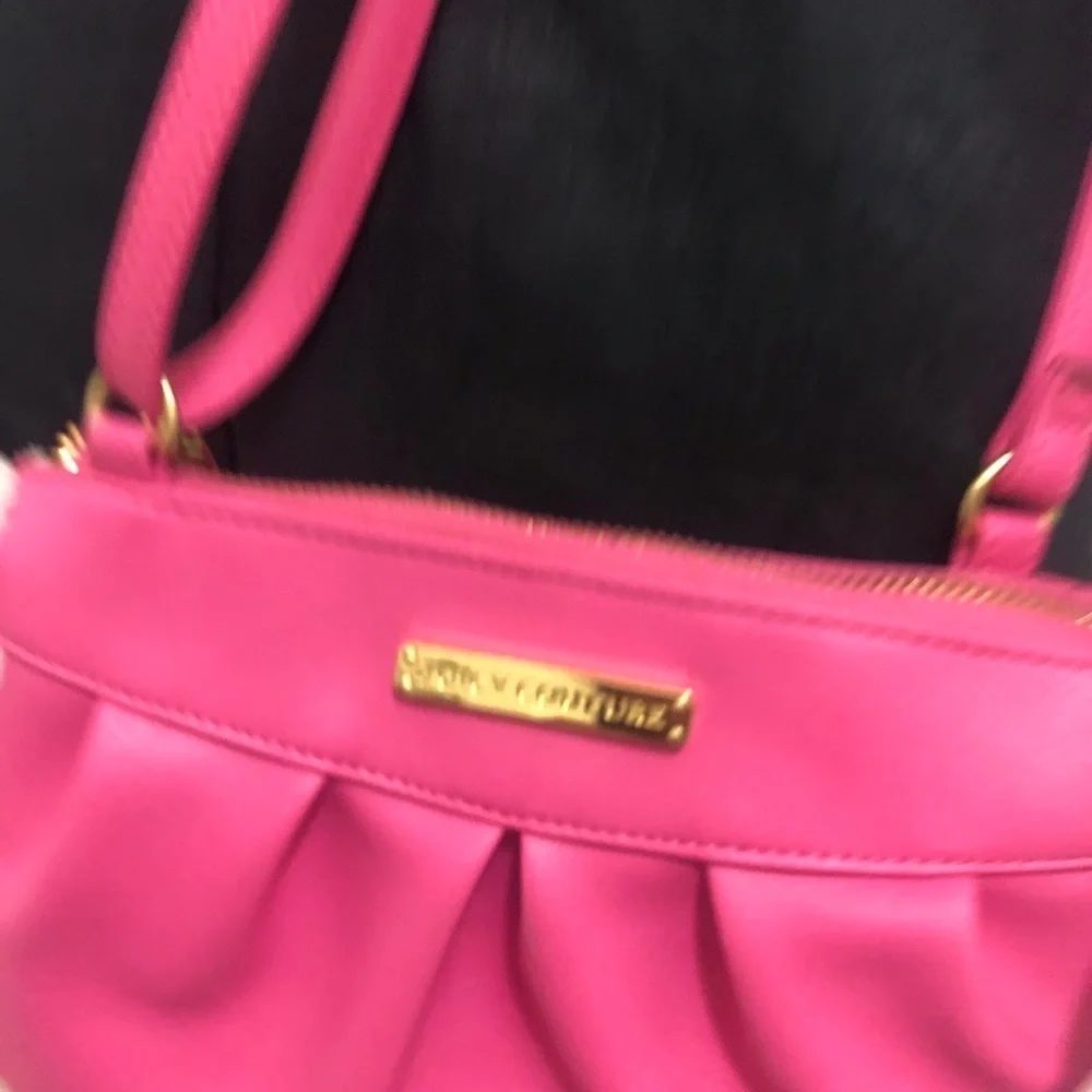 juicy couture Beautiful hot pink cross body new
